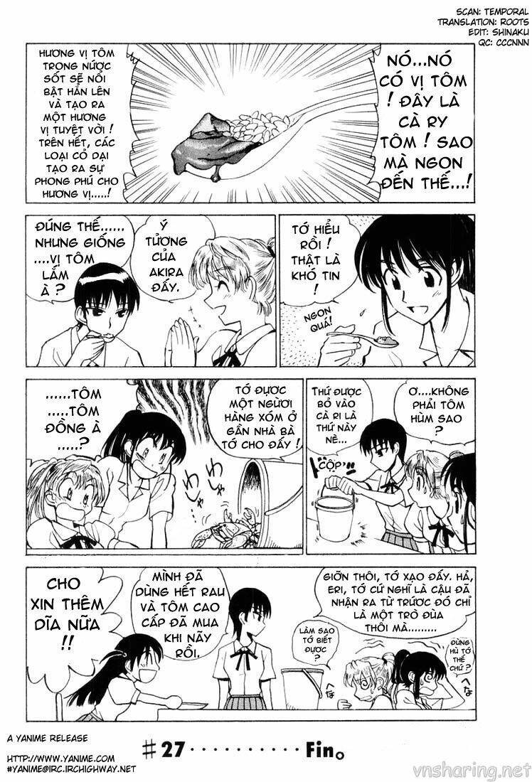school rumble chapter 27 9