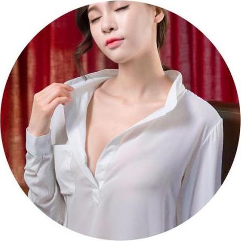 Áo Sơ Mi Mặc Ngủ Vải Cát Morie Fashion