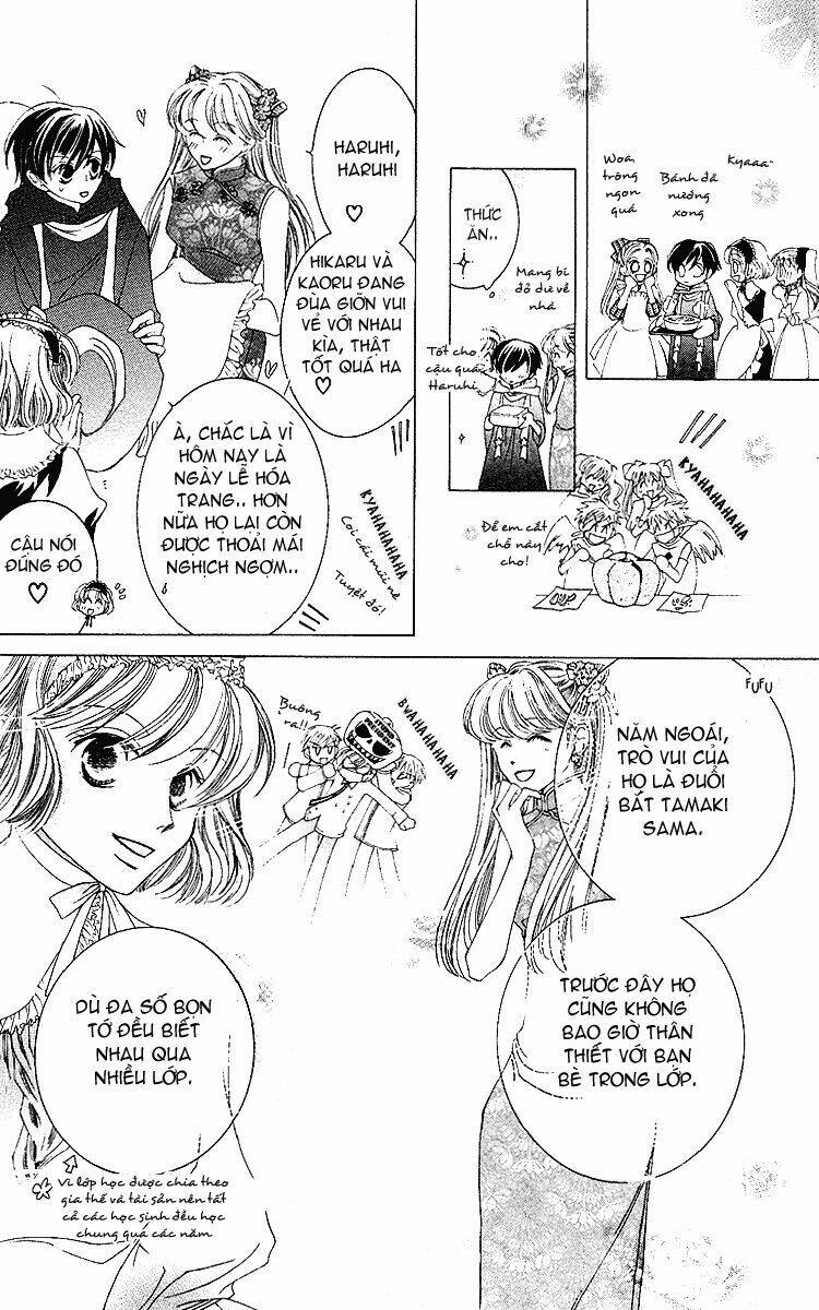 6 chàng trai và 1 cô gái chapter 11 23