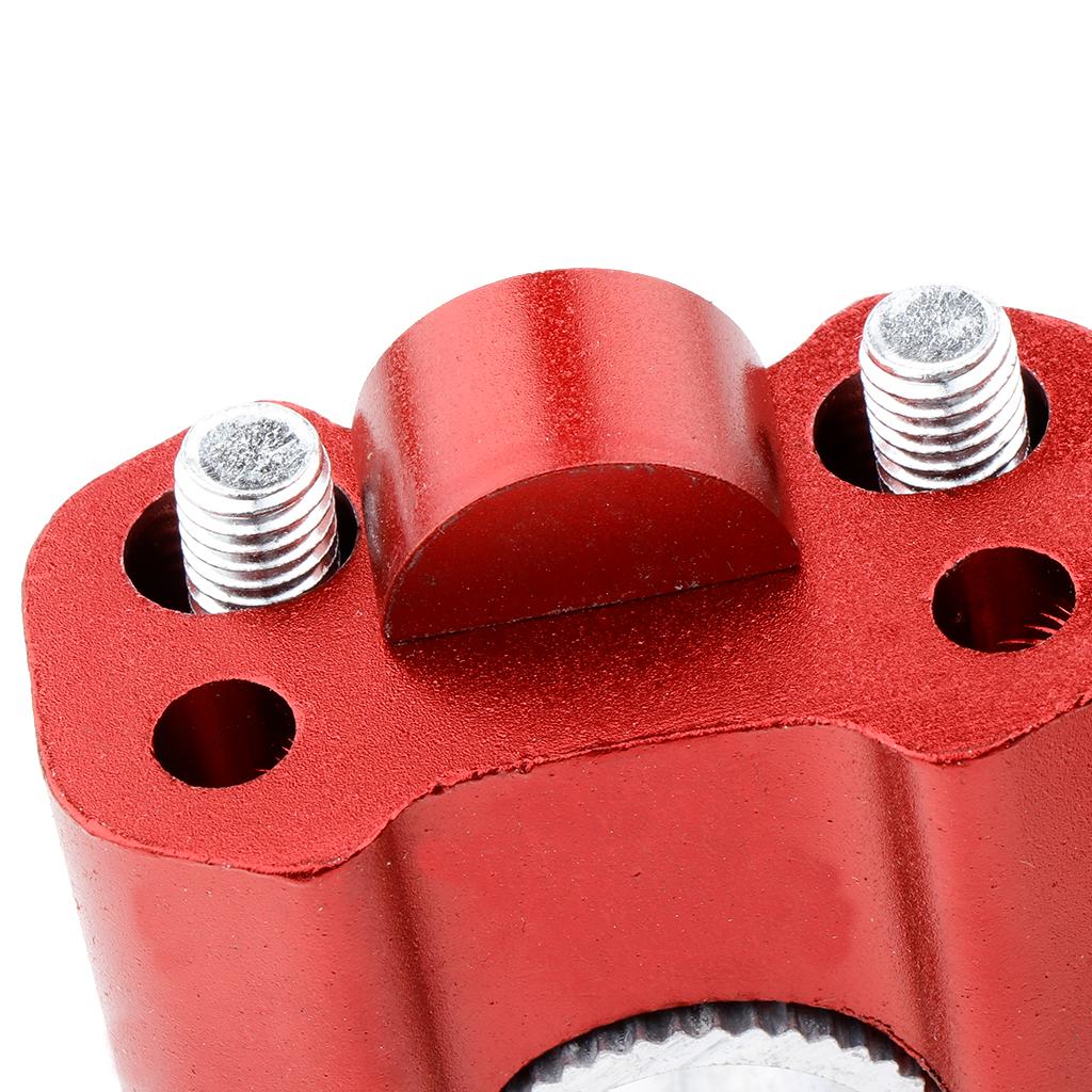 Aluminum Alloy Motorcycle  22mm-28mm Handlebar Riser Mounting Clamp Adapter