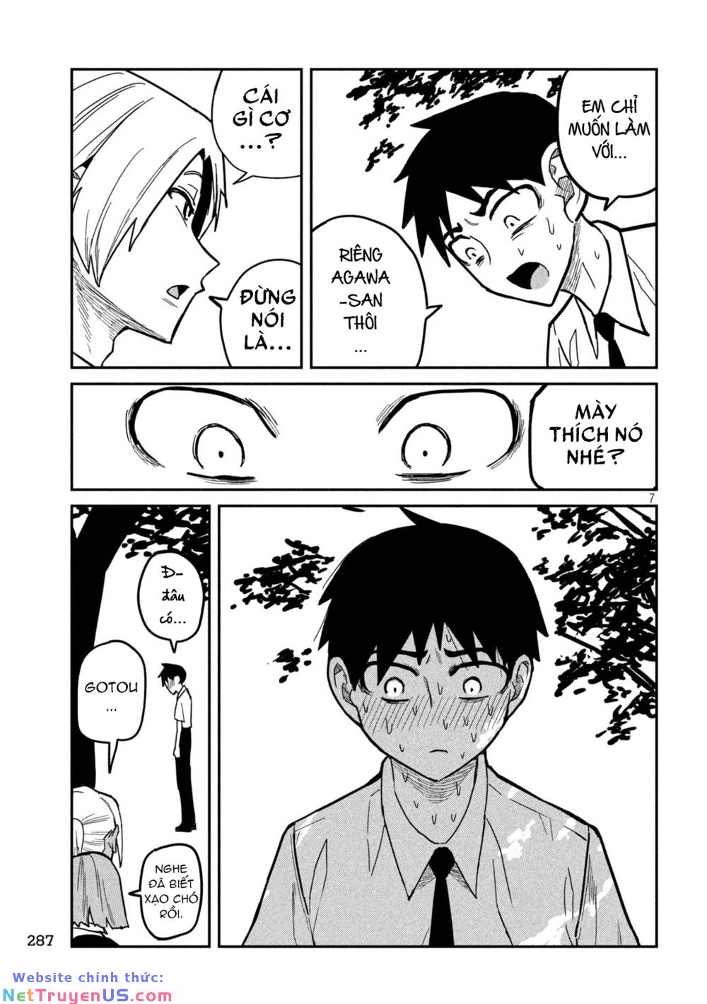 crush của tôi là một đứa lẳng lơ chapter 19 8