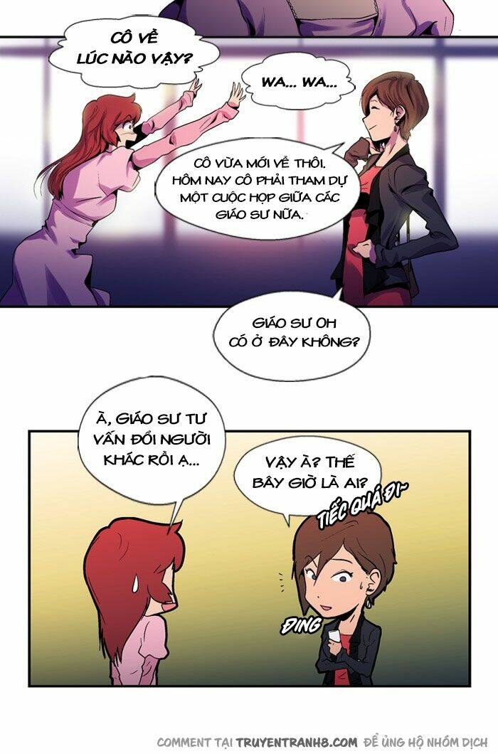 giáo sư băng giá chapter 15 8