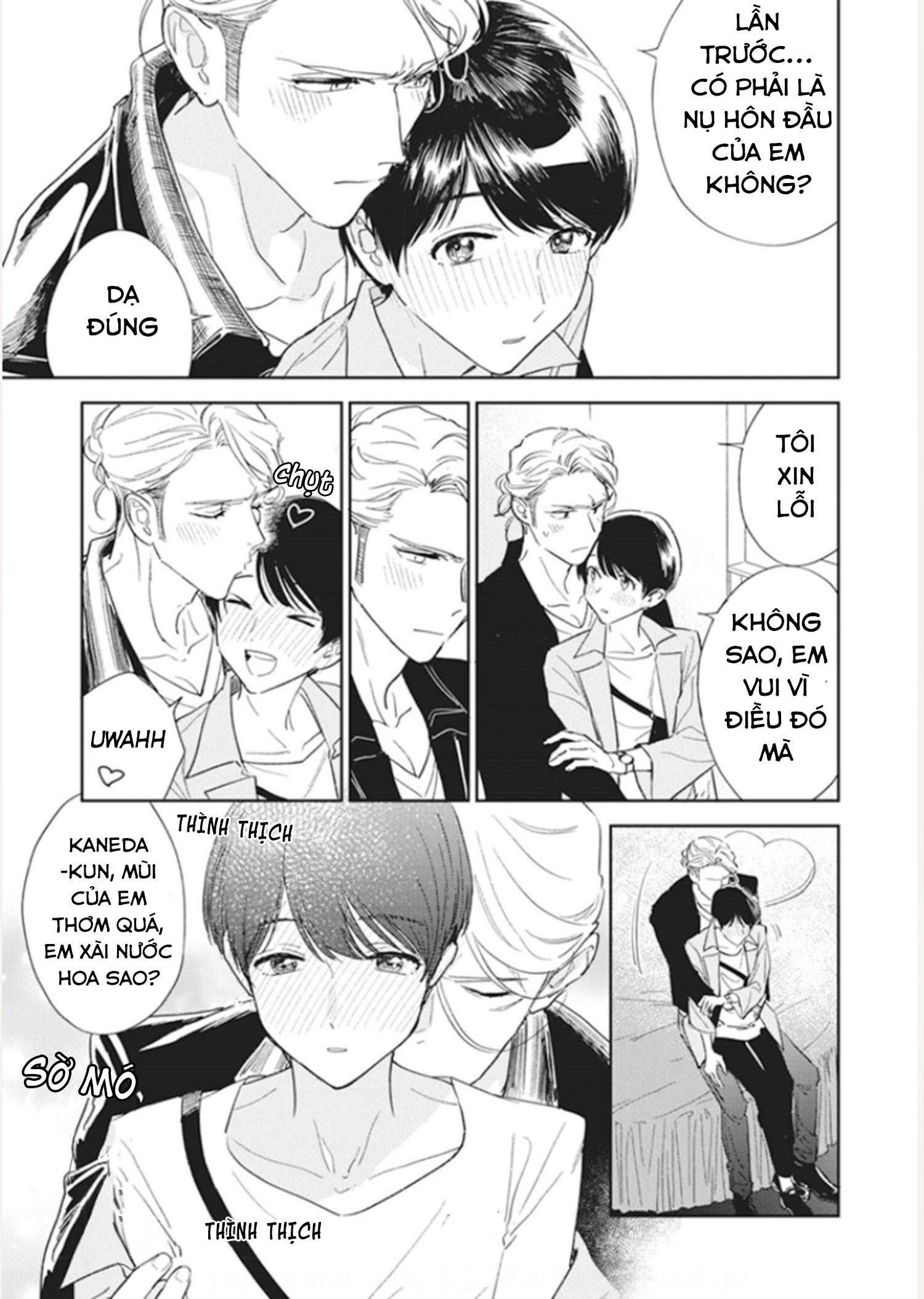 chàng thơ nhỏ bé của alpha chapter 3 24