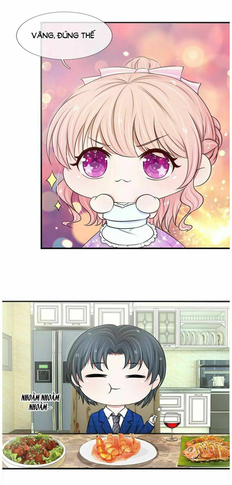 phúc hắc lão công buông em ra chapter 33 6