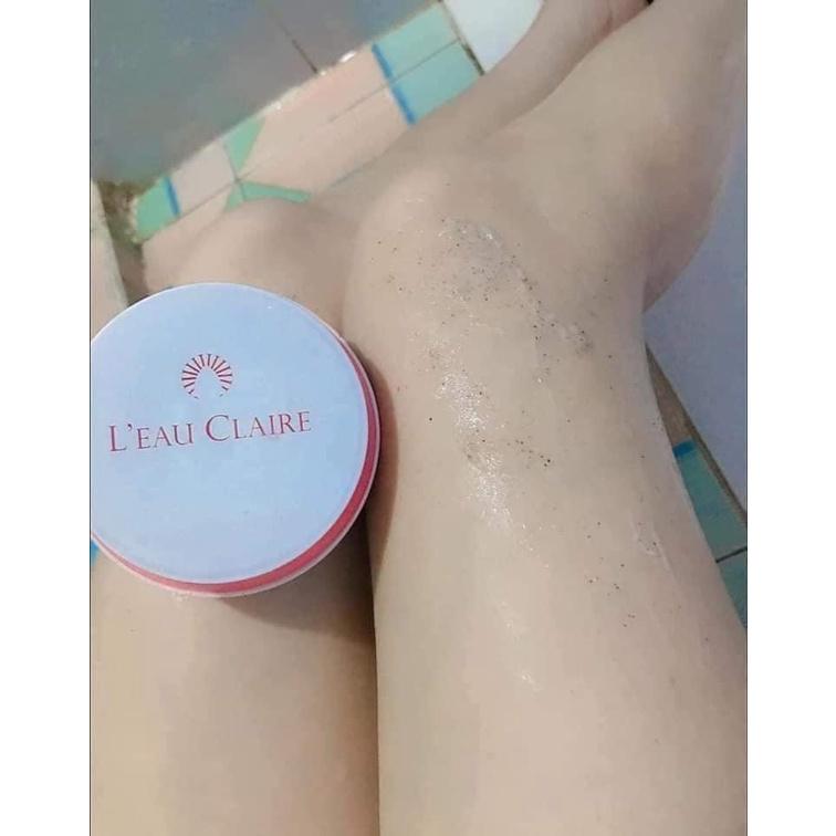 Tẩy Da Chết Body Chiết Xuất Mơ Vàng Leau Claire Cá nhân – Intensive Apricot Body Scrub Leau Claire