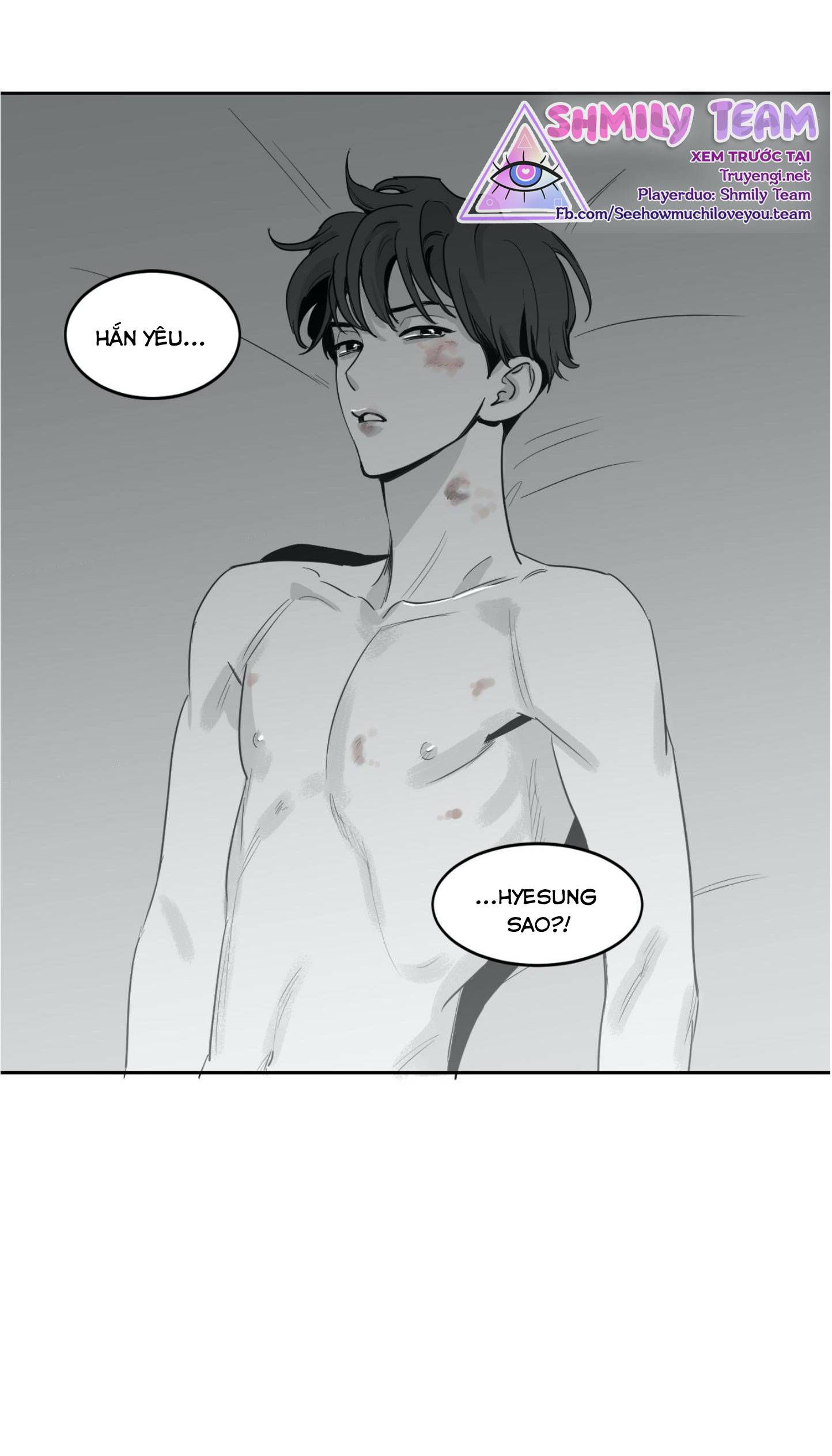 hyesung à, lại gần tôi nào! chapter 6 30