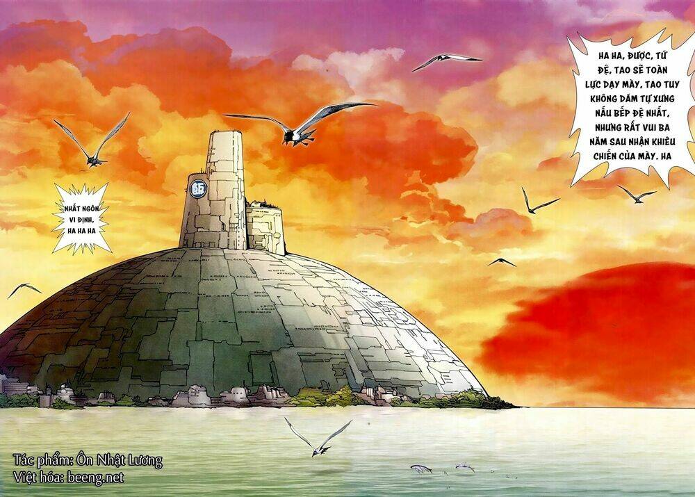 xích trụ phạn đường chapter 80 17