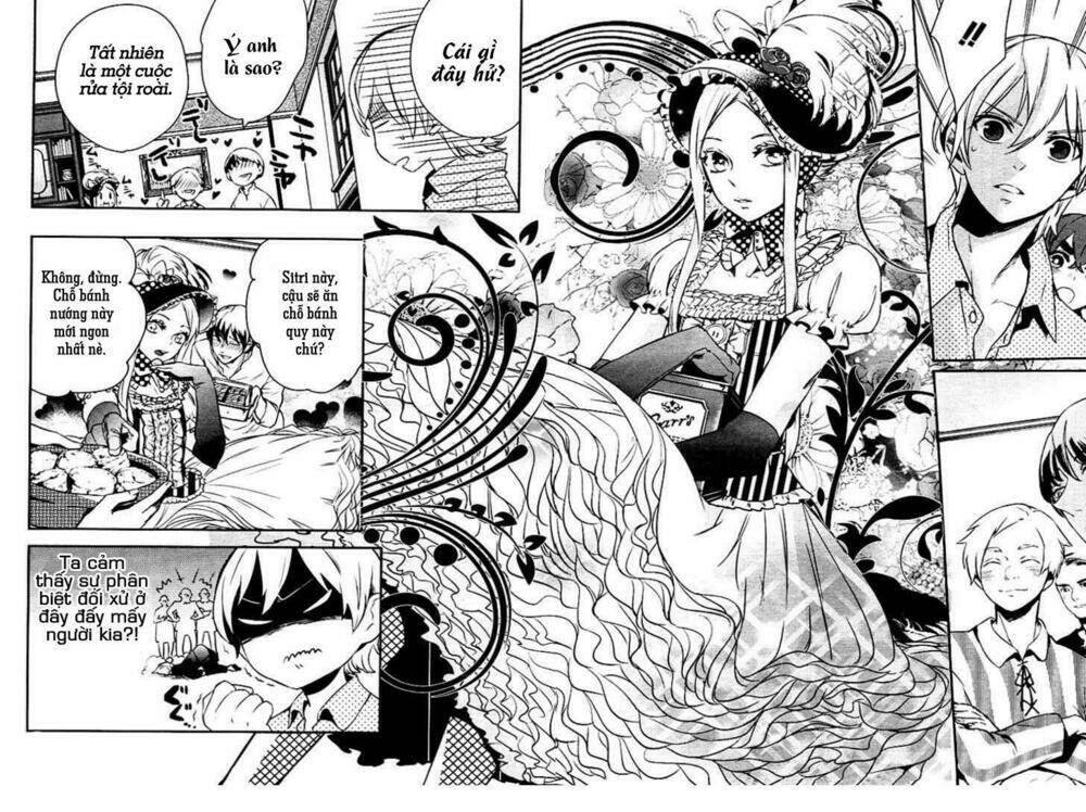 phong ấn triệu hồi ác quỷ dantalion chapter 9 10