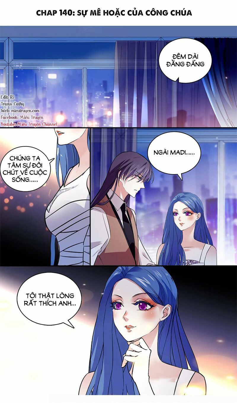 thâm hải nguy tình chapter 140 1