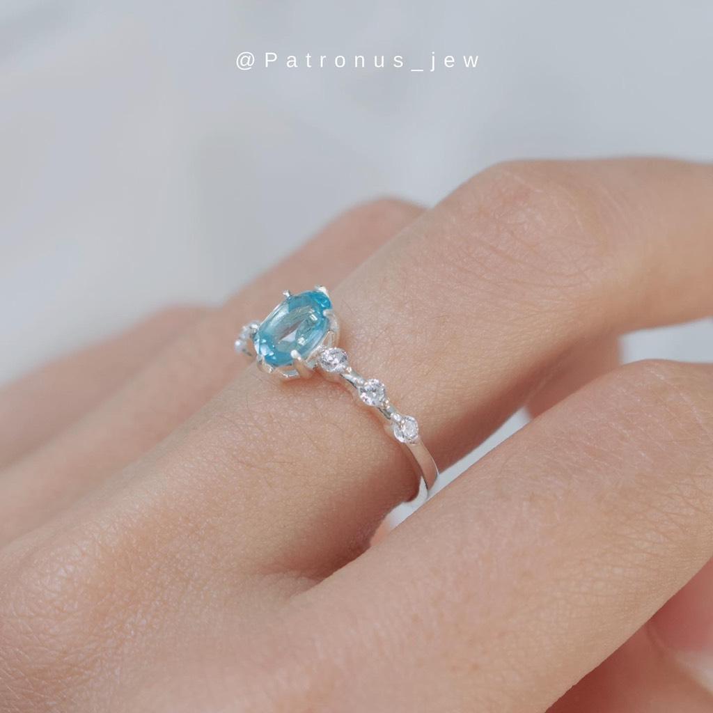 Nhẫn Birthstone Princess NBPO22A Patronus