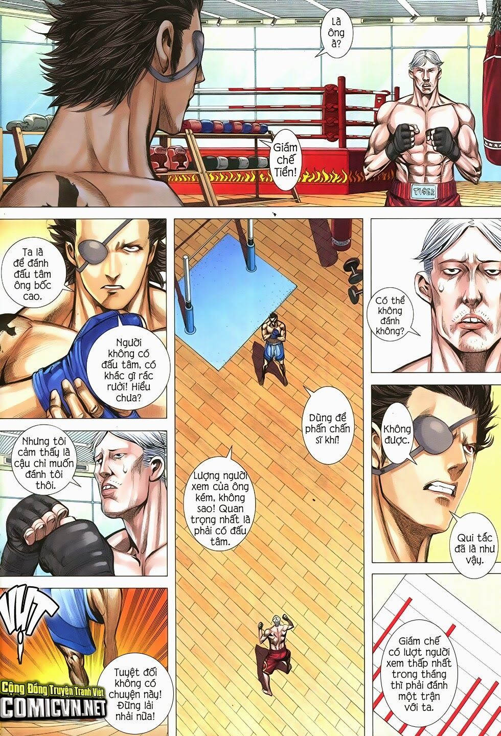 đại quân phiệt chapter 43 16