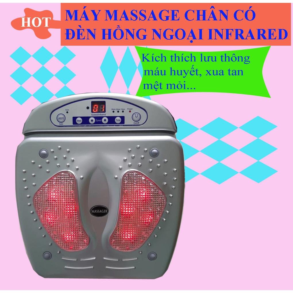 Máy Massage Chân Có Đèn Hồng Ngoại Infrared Blood Circulation