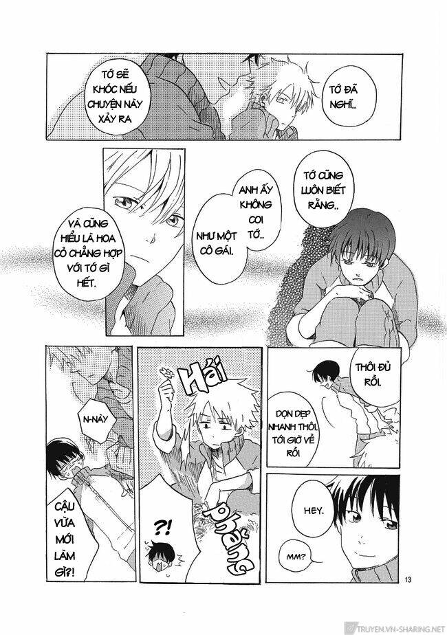 kimi ni hana o chapter 1 15