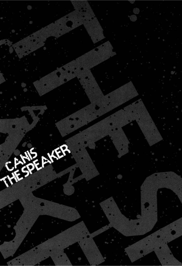 canis – the speaker chapter 5.5 1