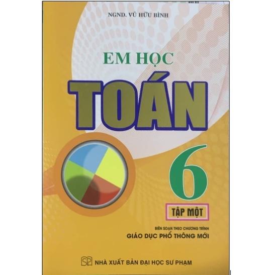 Sách - Combo Em Học Toán Lớp 6