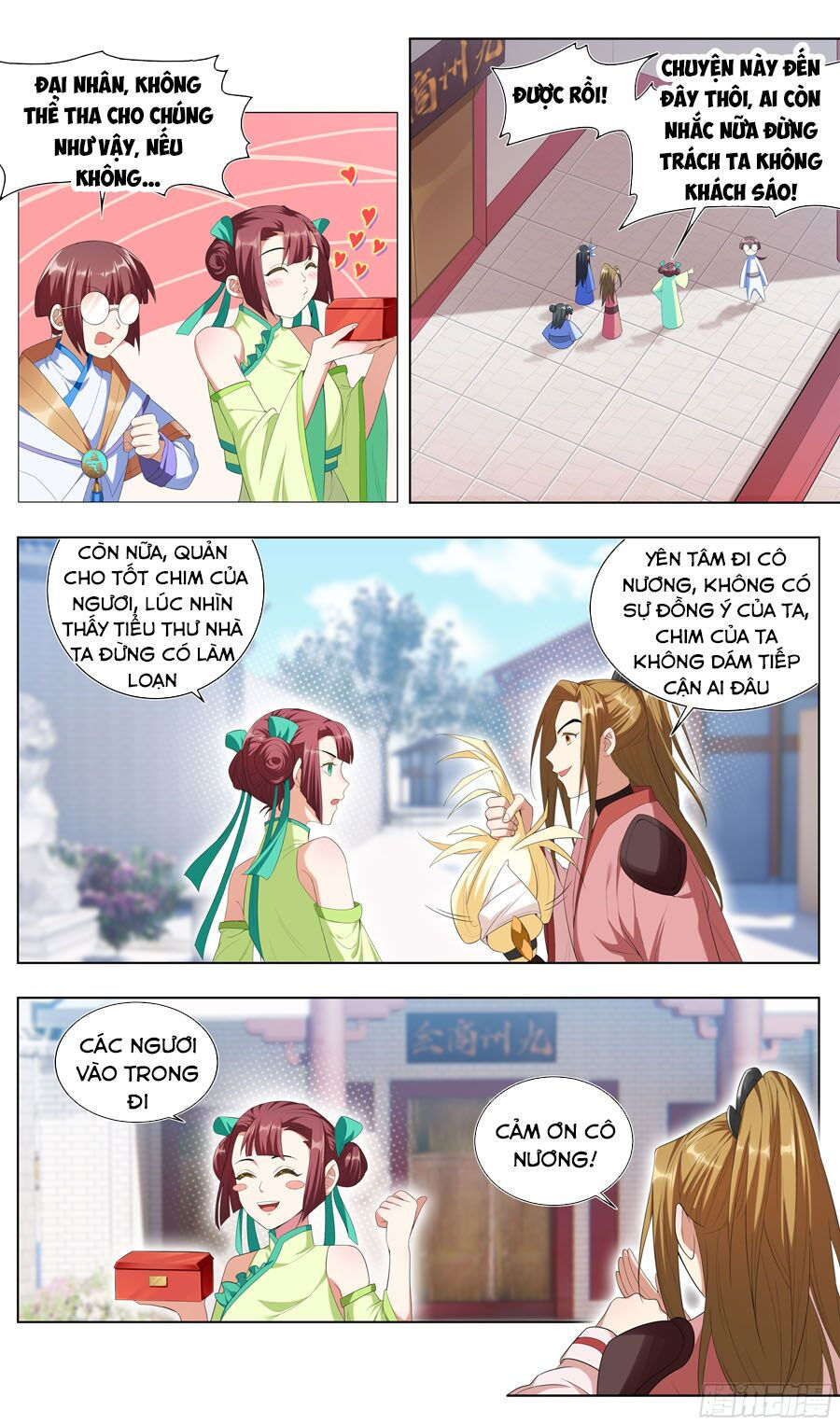 hệ thống ép ta làm nhân vật phản diện chapter 5 17