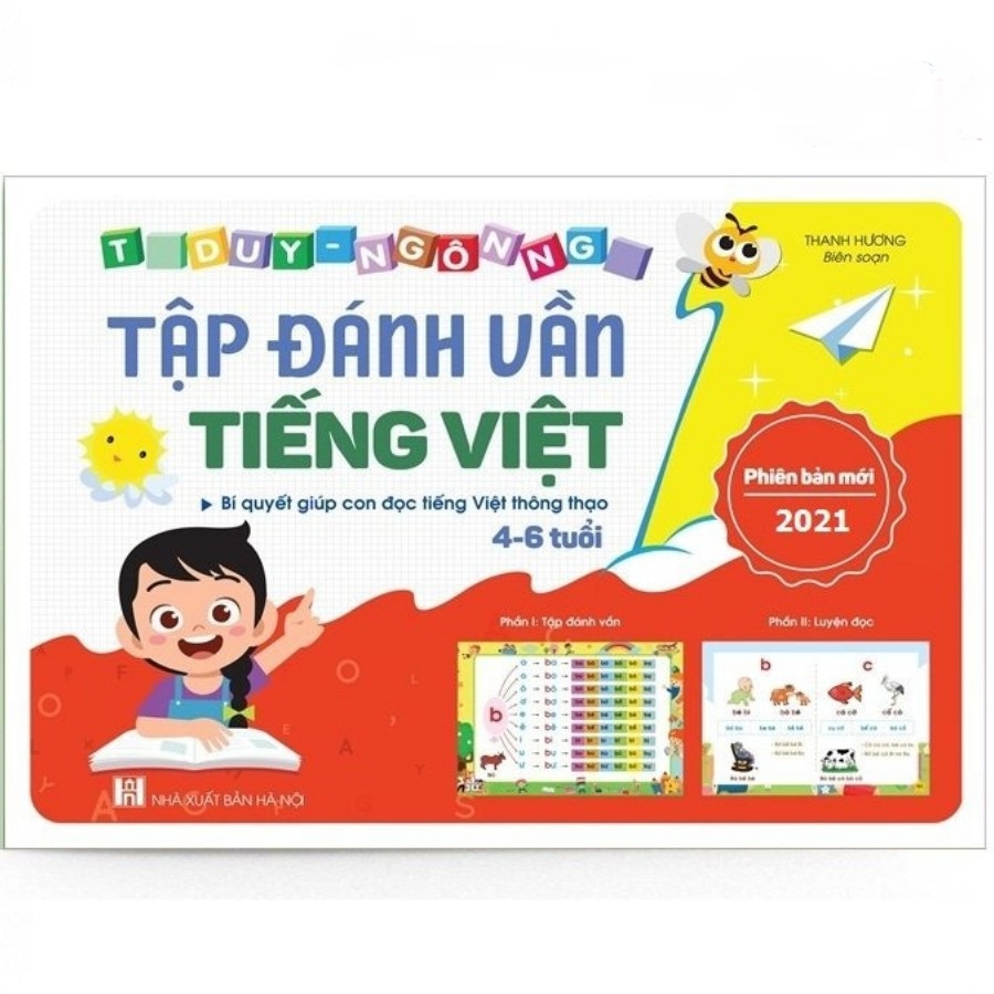 Vở Tập Đánh Vần Cho Bé Tiền Tiểu Học