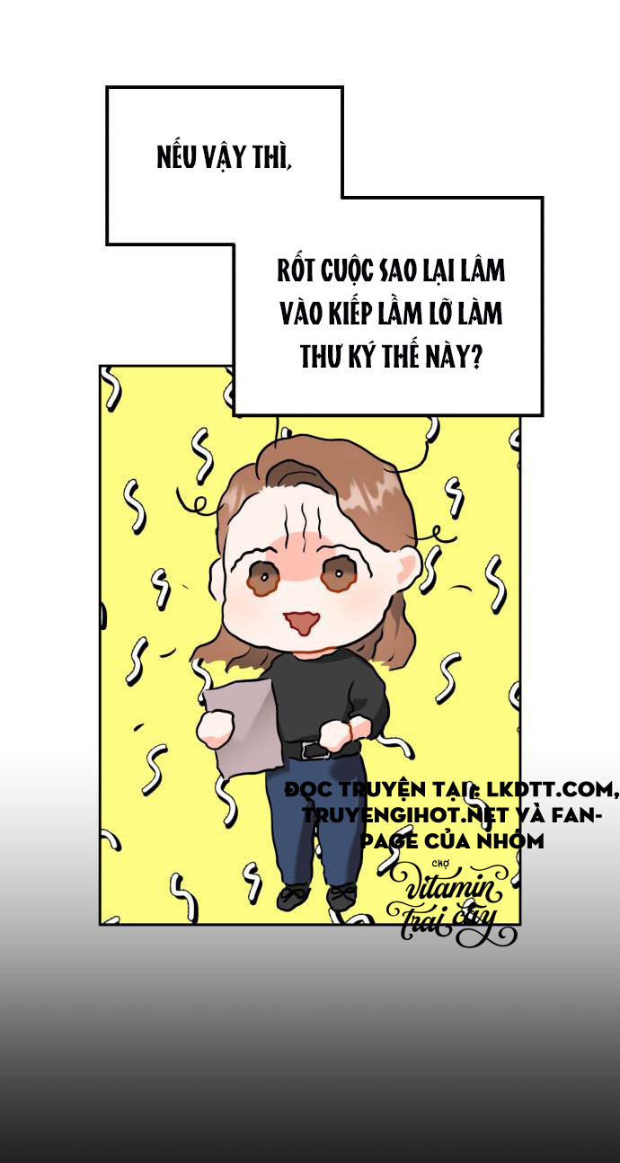 thư ký kam có vấn đề thật rồi! chapter 2 18