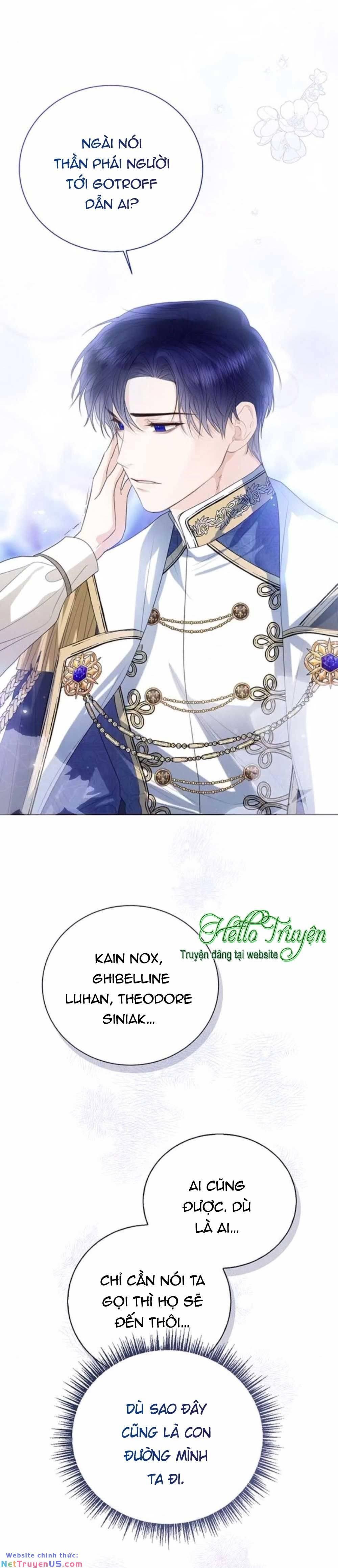 tôi sẽ từ bỏ vị trí hoàng hậu chapter 33.2 19