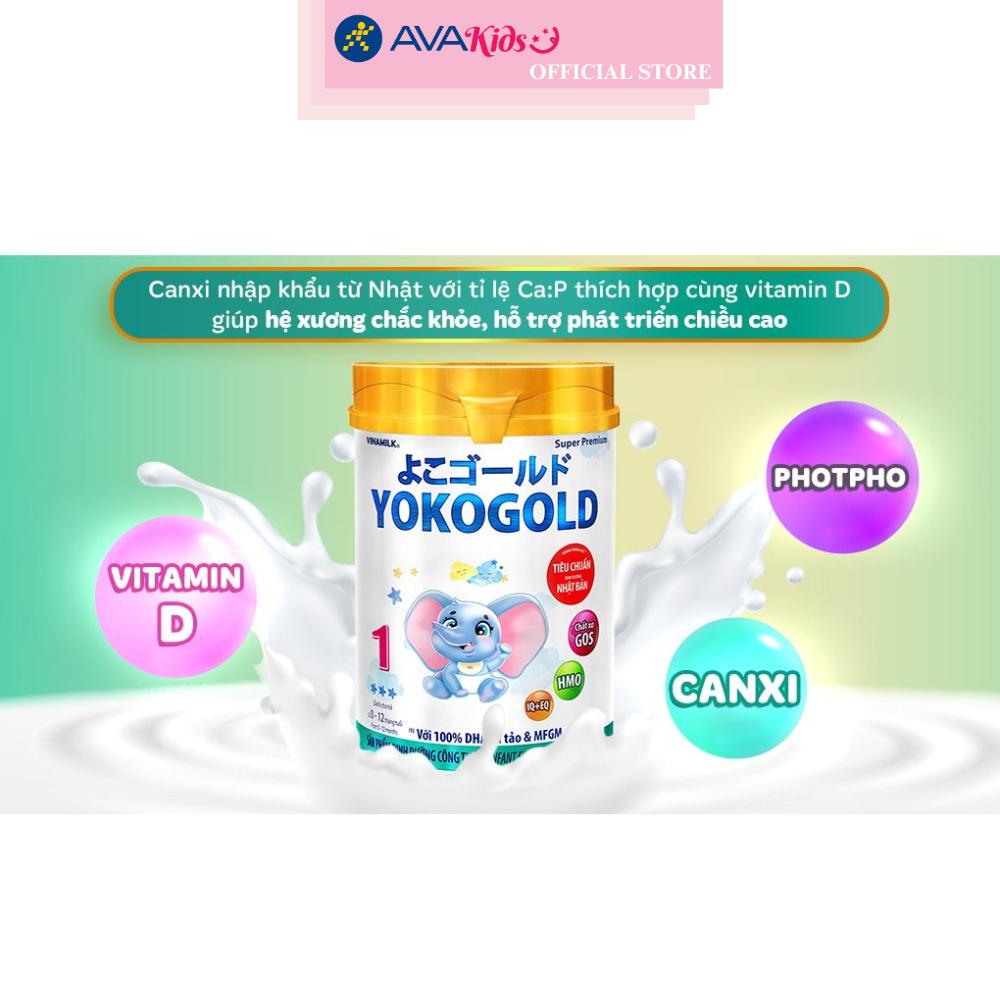 Sữa bột Vinamilk YokoGold số 1 850g (0 - 12 tháng)