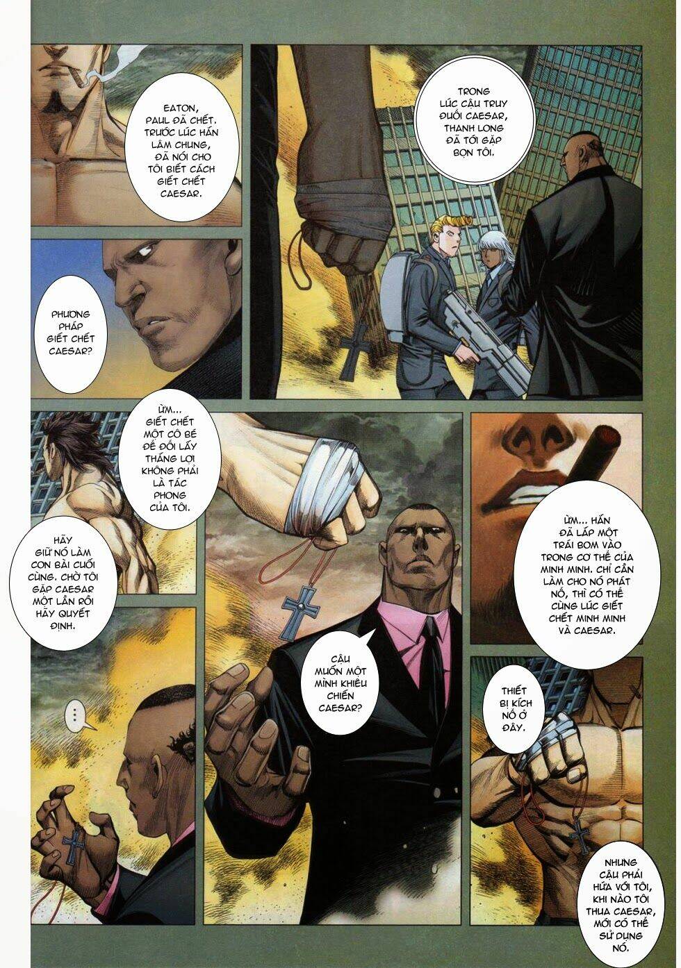 sát đạo hành giả chapter 153 28