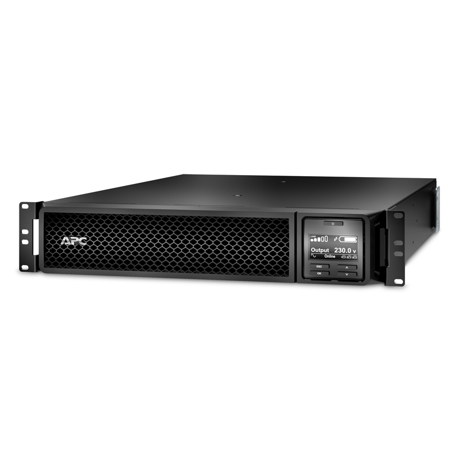 Bộ Lưu Điện APC: Smart-UPS SRT 2200VA RM 230V - SRT2200RMXLI - Hàng Chính Hãng