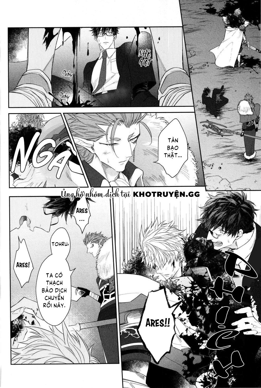 sống cùng chàng kỵ sĩ chapter 3 26