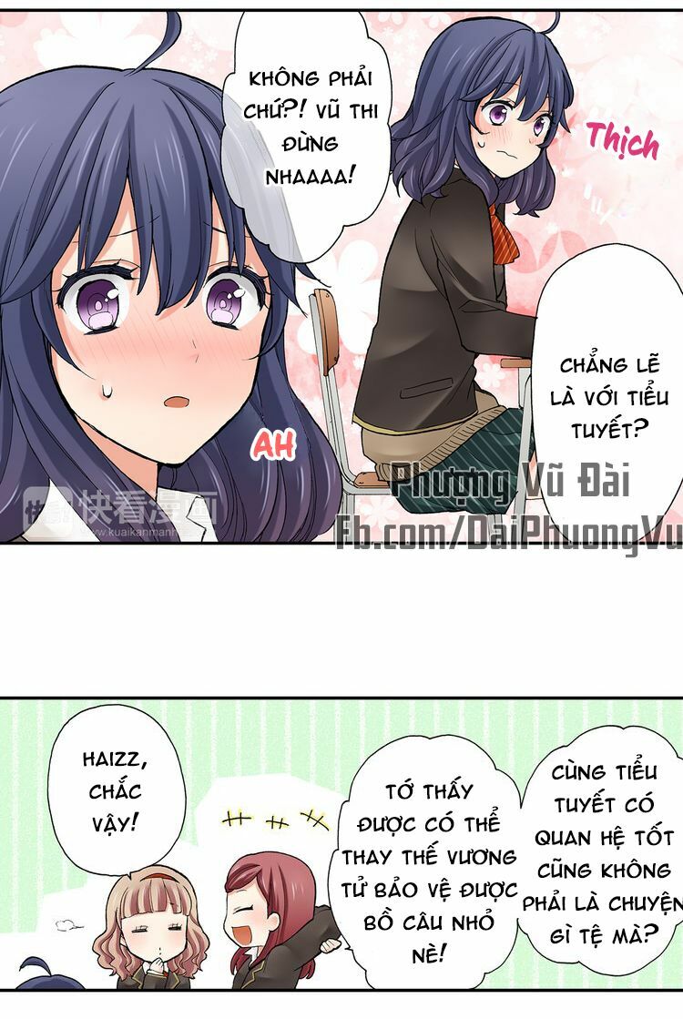 mệnh lệnh tuyệt đối của bá đạo vương tử chapter 16 13