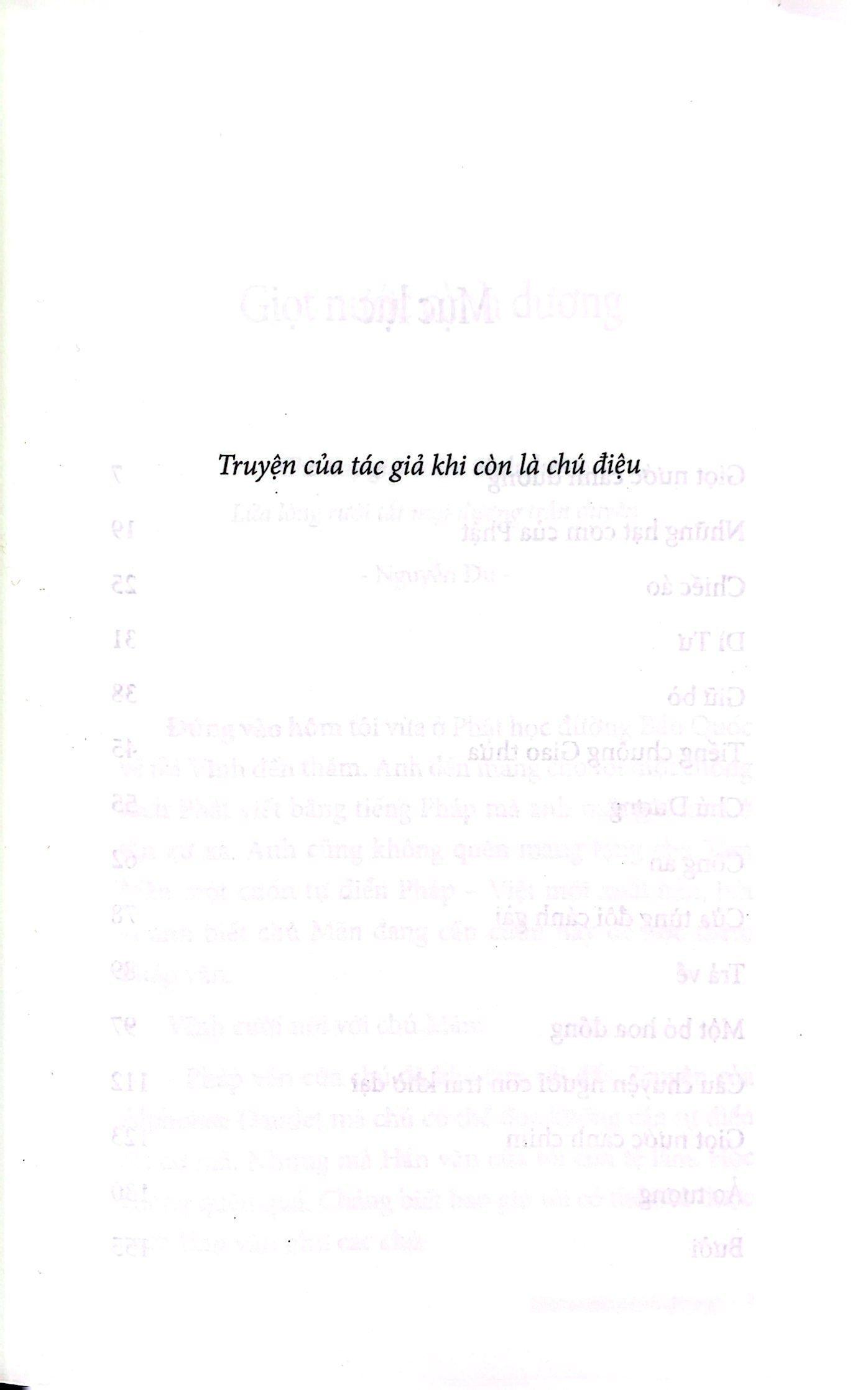 Giọt Nước Cành Dương (Tái Bản)