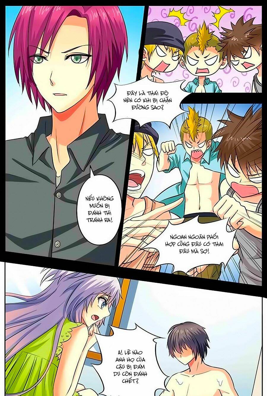 nam thần của tôi chapter 15 8