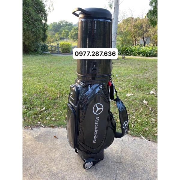Túi gậy golf hàng không có bánh xe tiện lợi vải dù chống nước dễ vệ sinh TG019