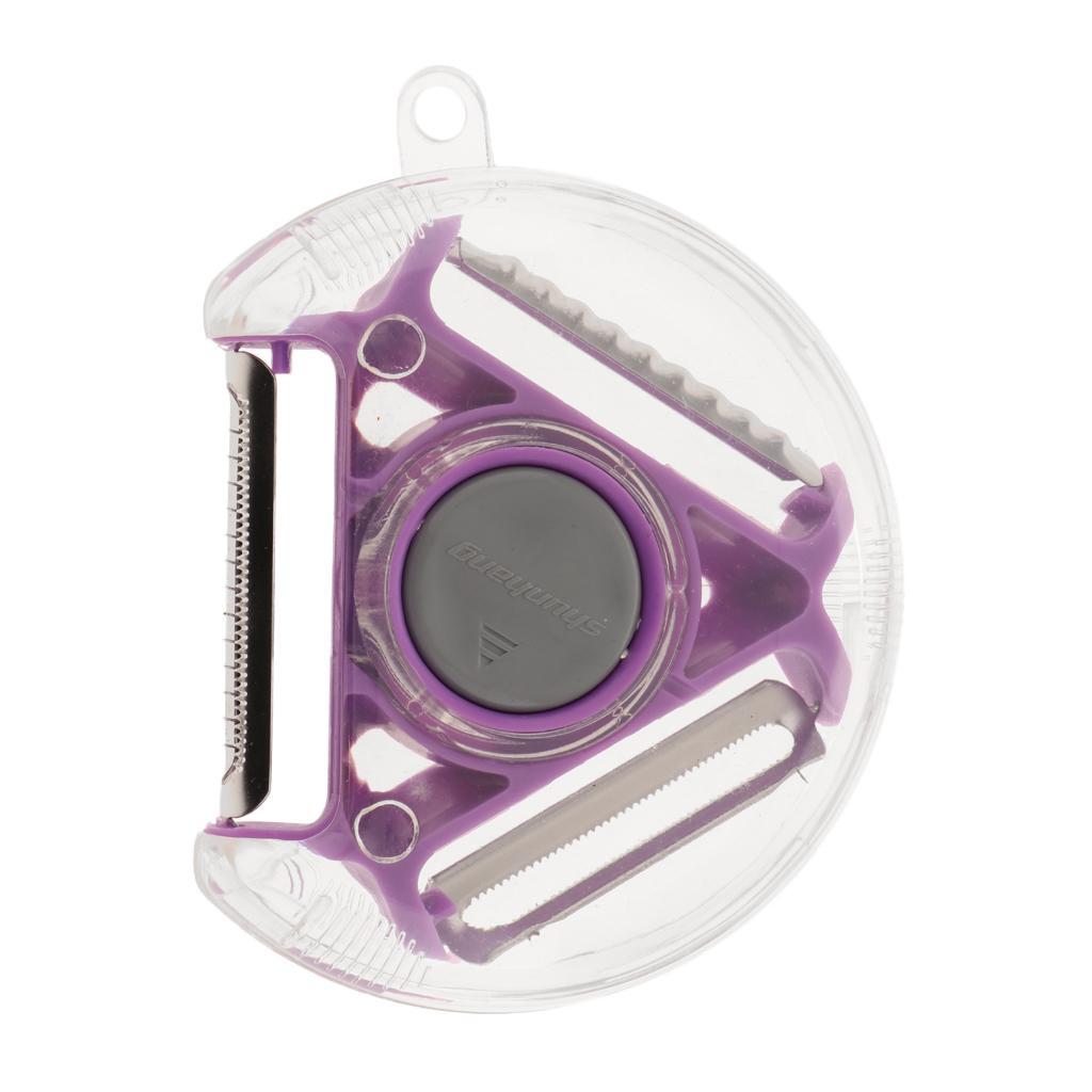 3 In 1 Multi-Function Stainless Steel Slicer Fruit Vegetable