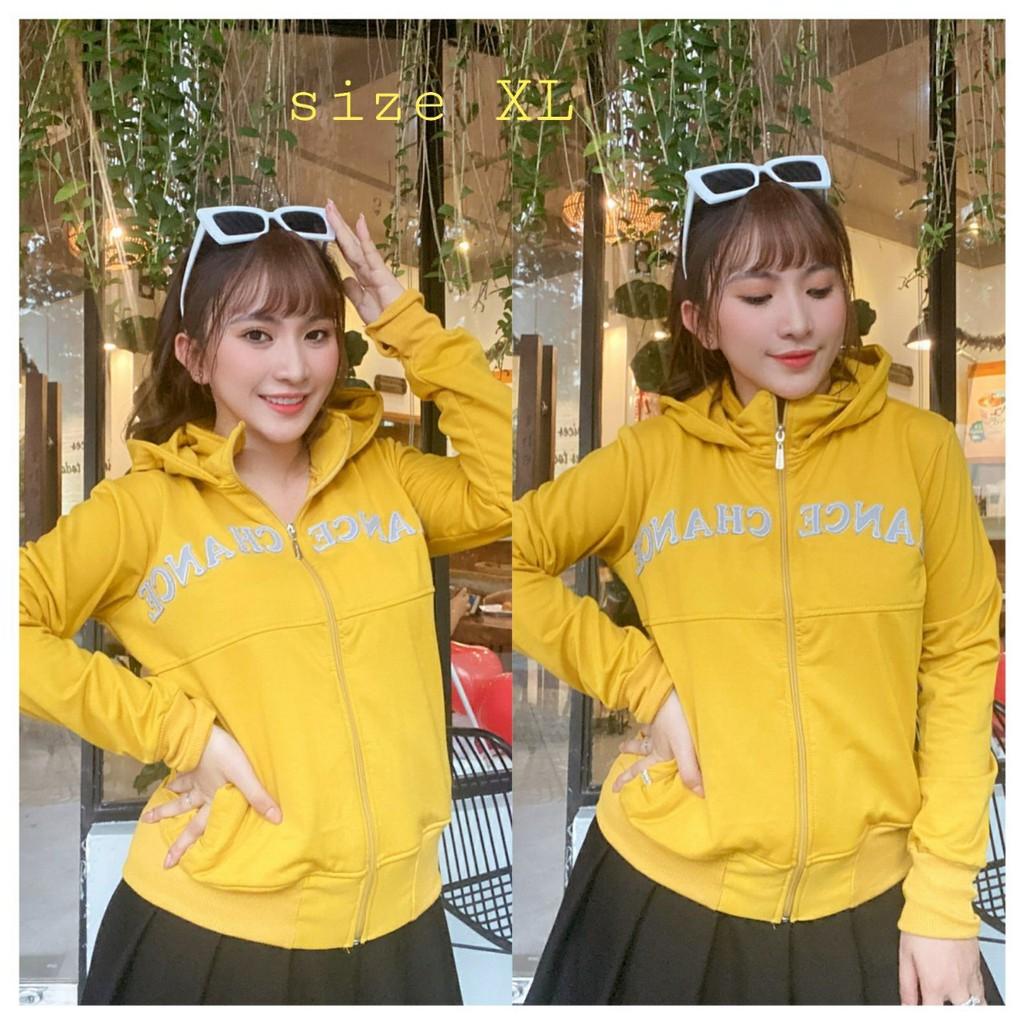 Áo khoác nỉ  thun coton da cá chống nắng cao cấp nhiều màu  Size XL  56- 62kg
