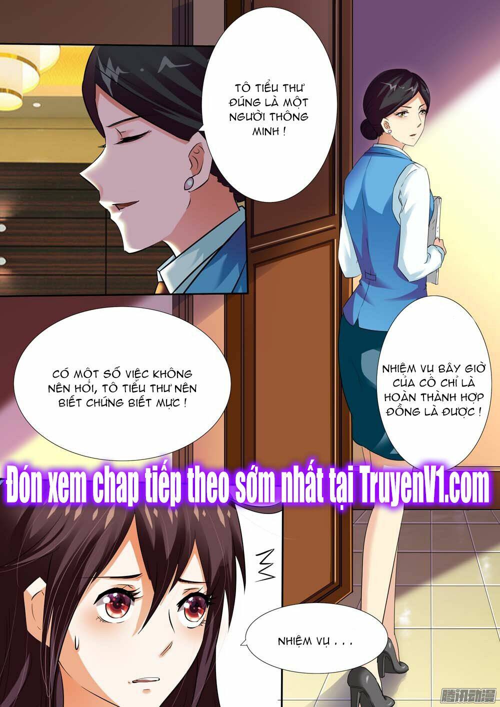 hào môn tiểu lão bà chapter 7 11