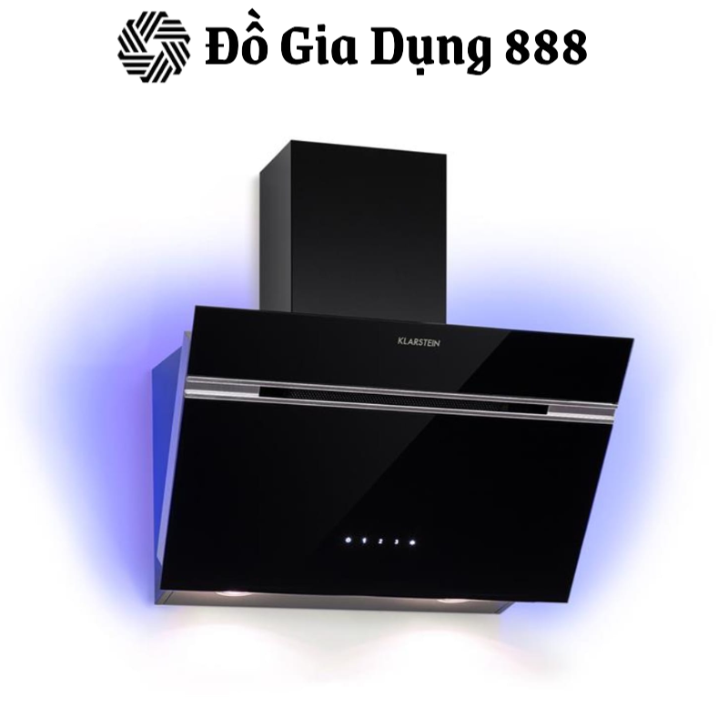 Máy Hút Mùi KLARSTEIN ALINA, Công Suất Lớn 165 W, Độ Ồn Thấp, Thiết Kế Hiện Đại, Nhập Đức, BH 12 Tháng