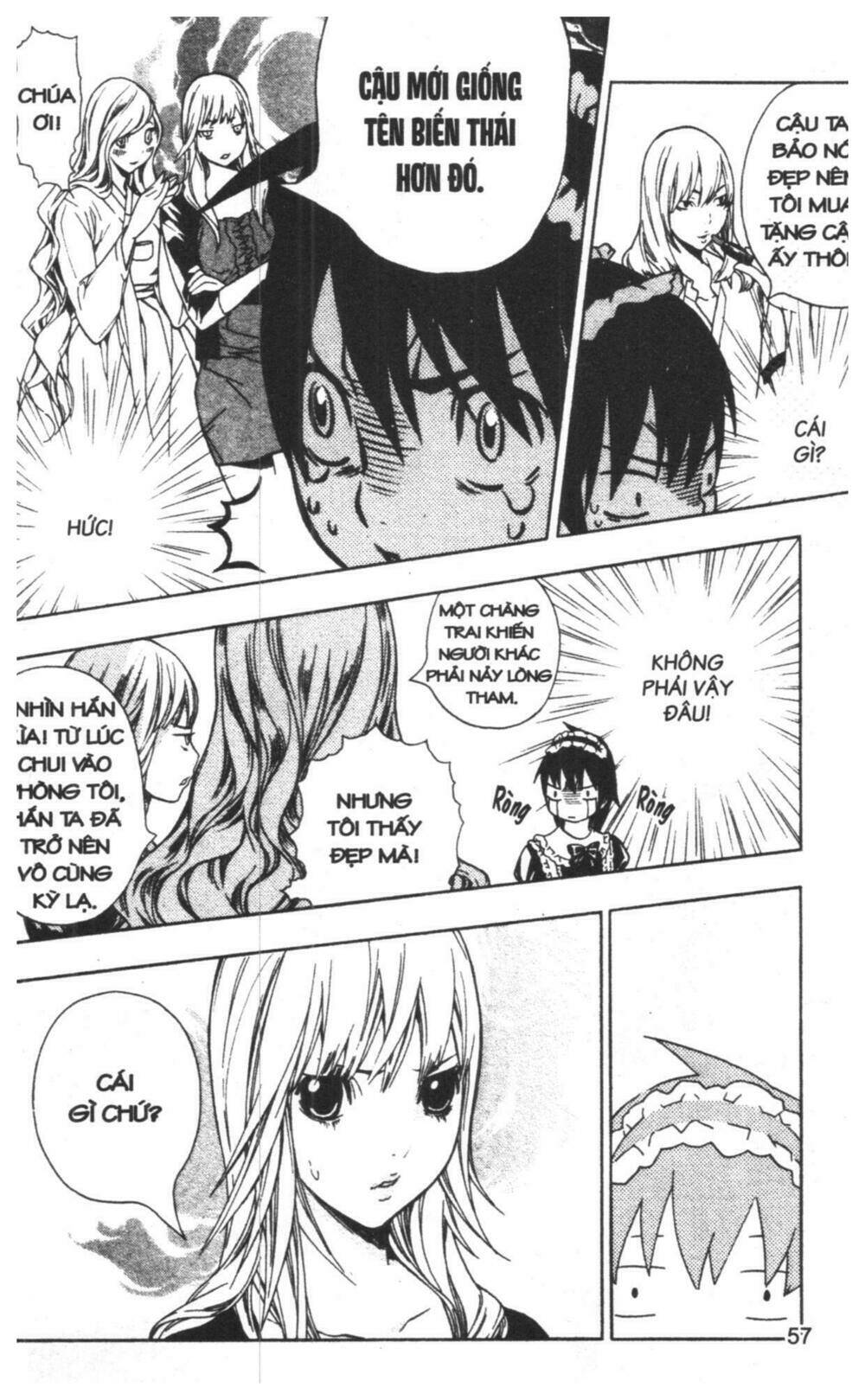 móng vuốt chapter 5 57