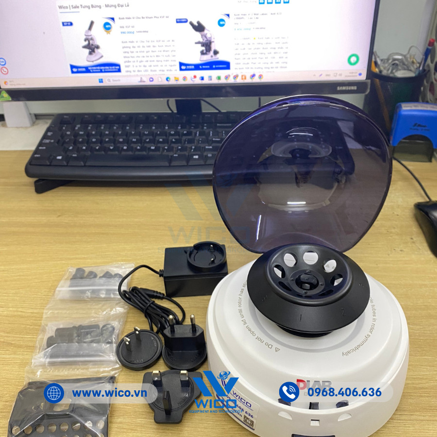 Máy Ly Tâm Spindown Dlab Mỹ D1008 | Tối Đa 7000 Vòng/ Phút