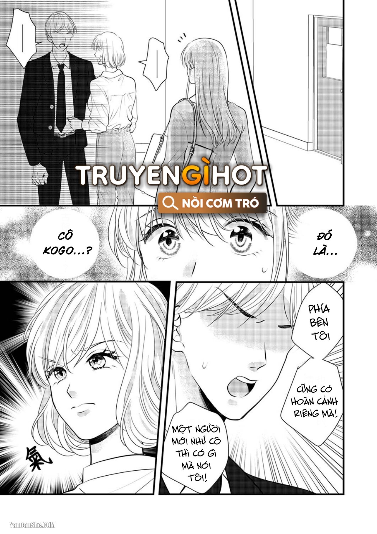 Vuốt Ve Da Thịt Của Người Yêu Mới Ngọt Ngào chapter 8.1 - Trang 3