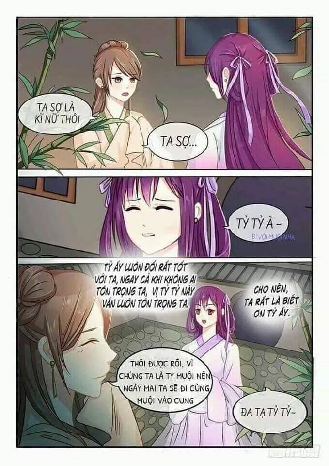 tiểu thư phế vật trở nên mạnh mẽ chapter 1 3