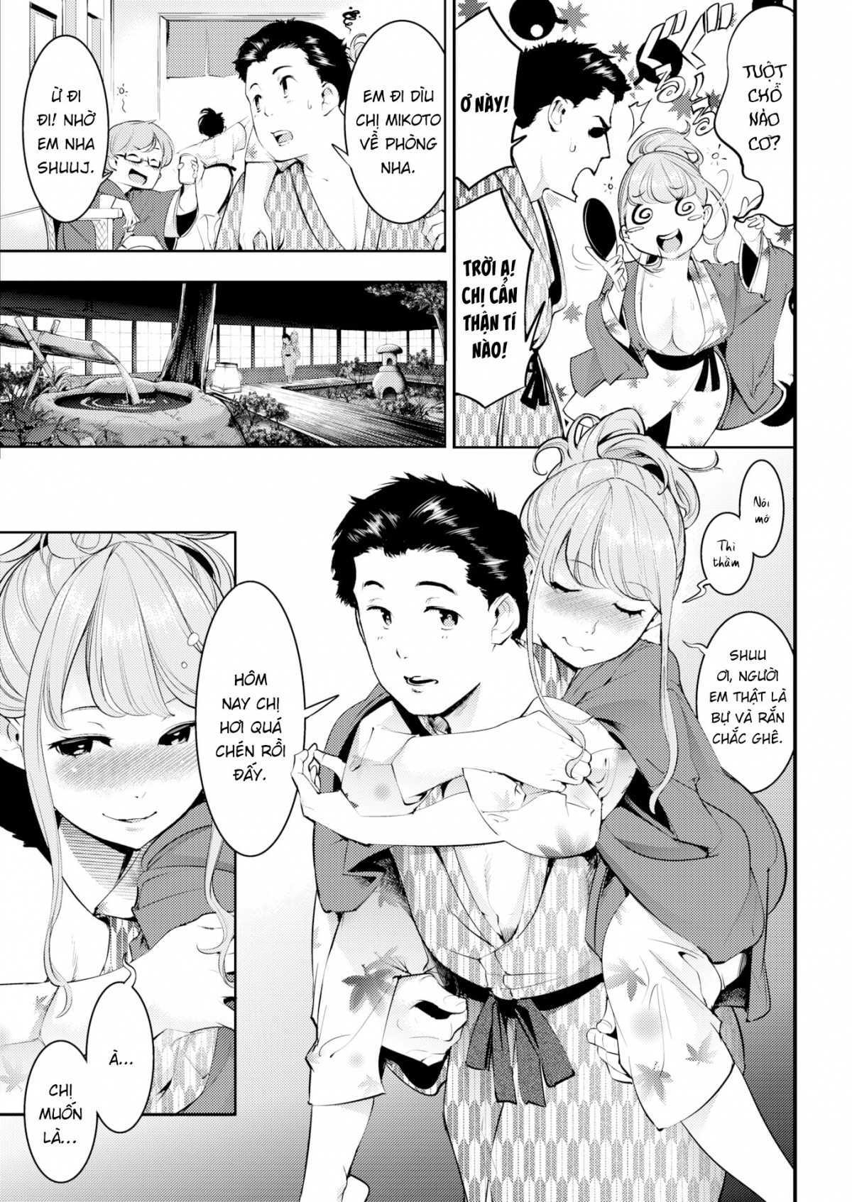 đêm đầu tiên của nhau chapter 1 4