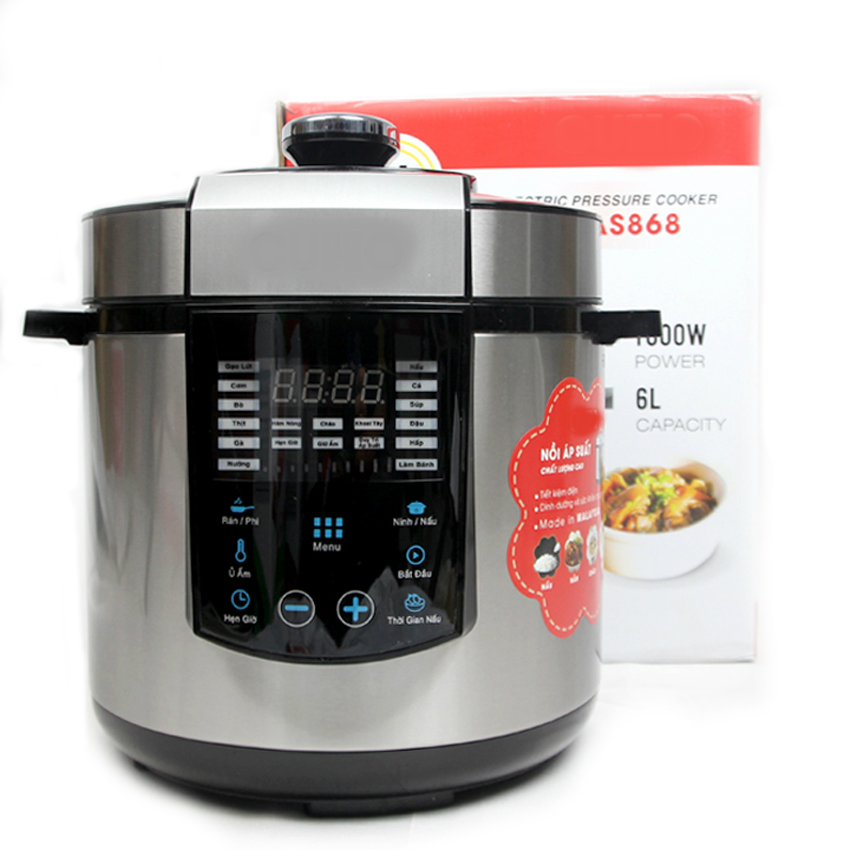 Nồi áp suất điện CHAS868