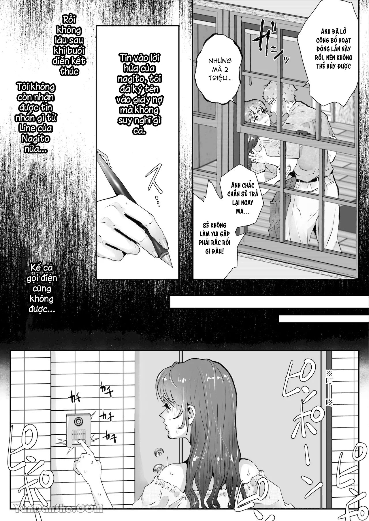 vì để trả nợ tôi phải quay video 18+ với anh chàng ca sĩ đẹp trai chapter 1.1 3