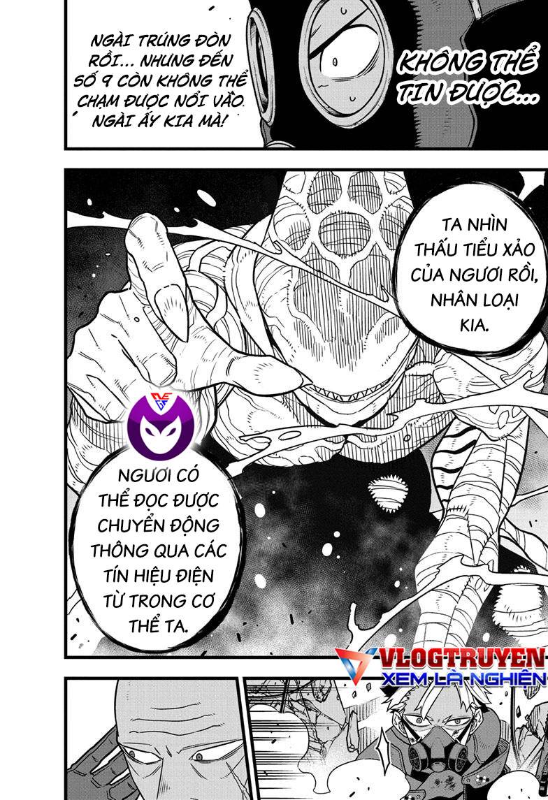 hôm nay - tôi hóa kaiju chapter 81 8