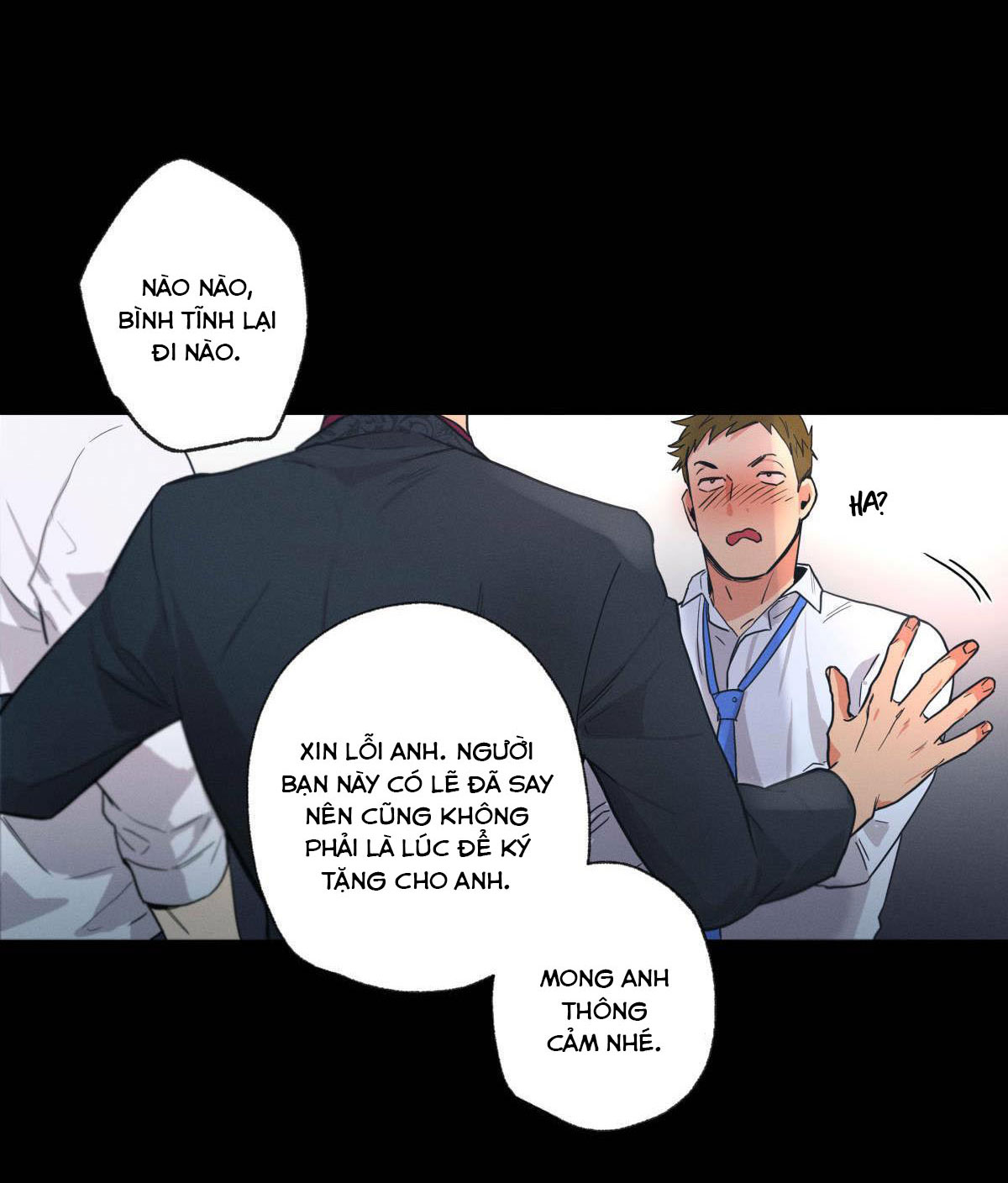 cố ý sơ xuất yêu đương chapter 1.2 14