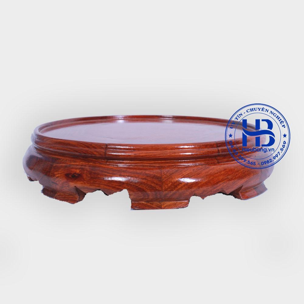 Đôn gỗ để bát nhang