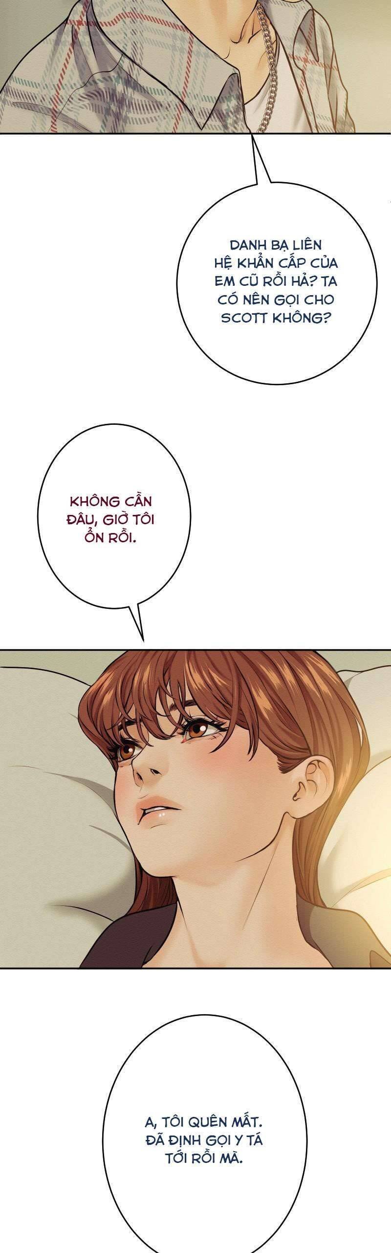 [18+] người yêu tôi là kẻ tâm thần chapter 14 27