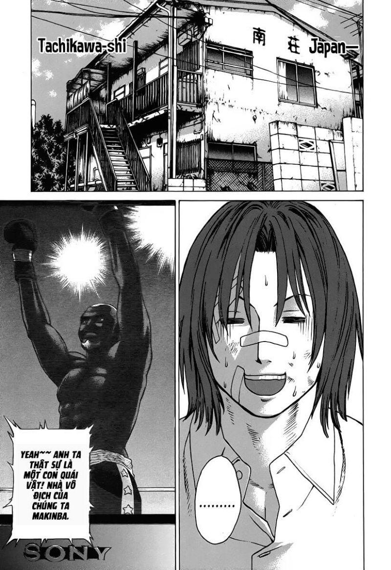 karate shoukoushi kohinata minoru chapter 174 16