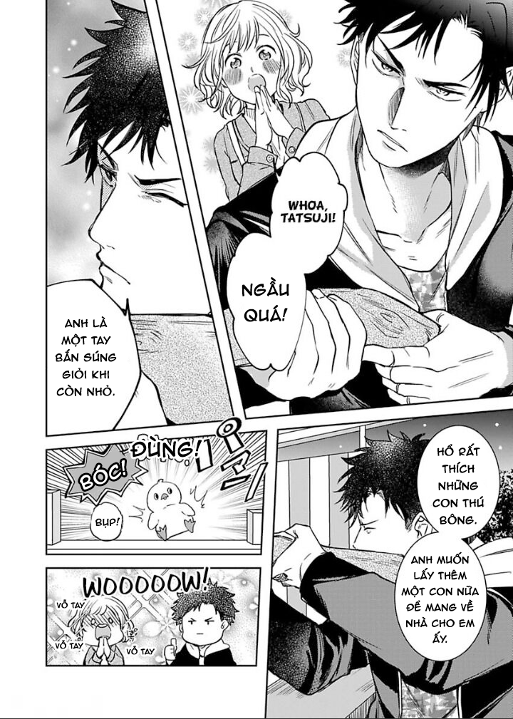 hàng xóm đáng sợ của tôi chapter 13.2 8