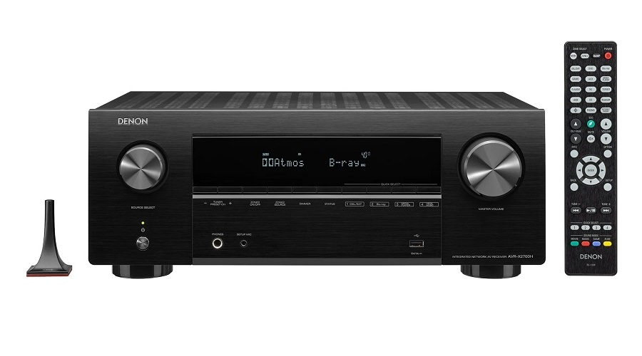 Amply Denon AVR-X2700H hàng chính hãng new 100%