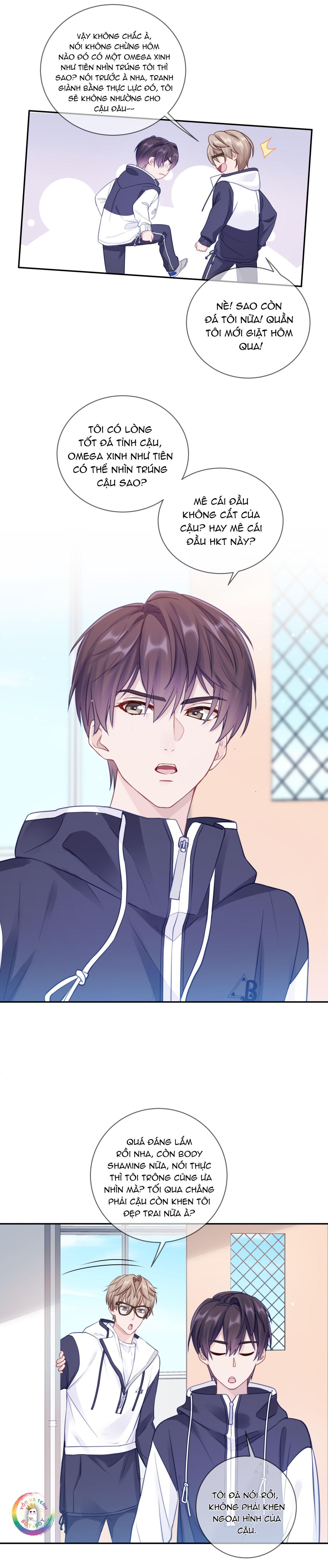 để ý tôi một chút đi mà chapter 12 8